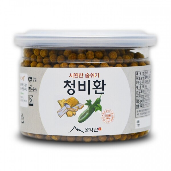 [강원 롯데] 청비환 160g x 1병 | 설악에 약산 설약산 | 