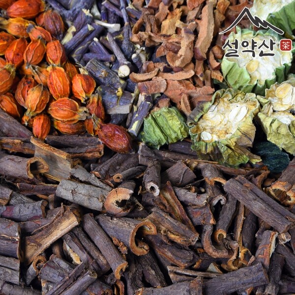 설약산 청비환 국내산 유근피 왕느릅나무 뿌리껍질 160g 1병 강원도 사회적경제 마을기업 | 설악에 약산 설약산 | 유근피, 치자, 모과, 수세미, 마가목으로 만든 건강환